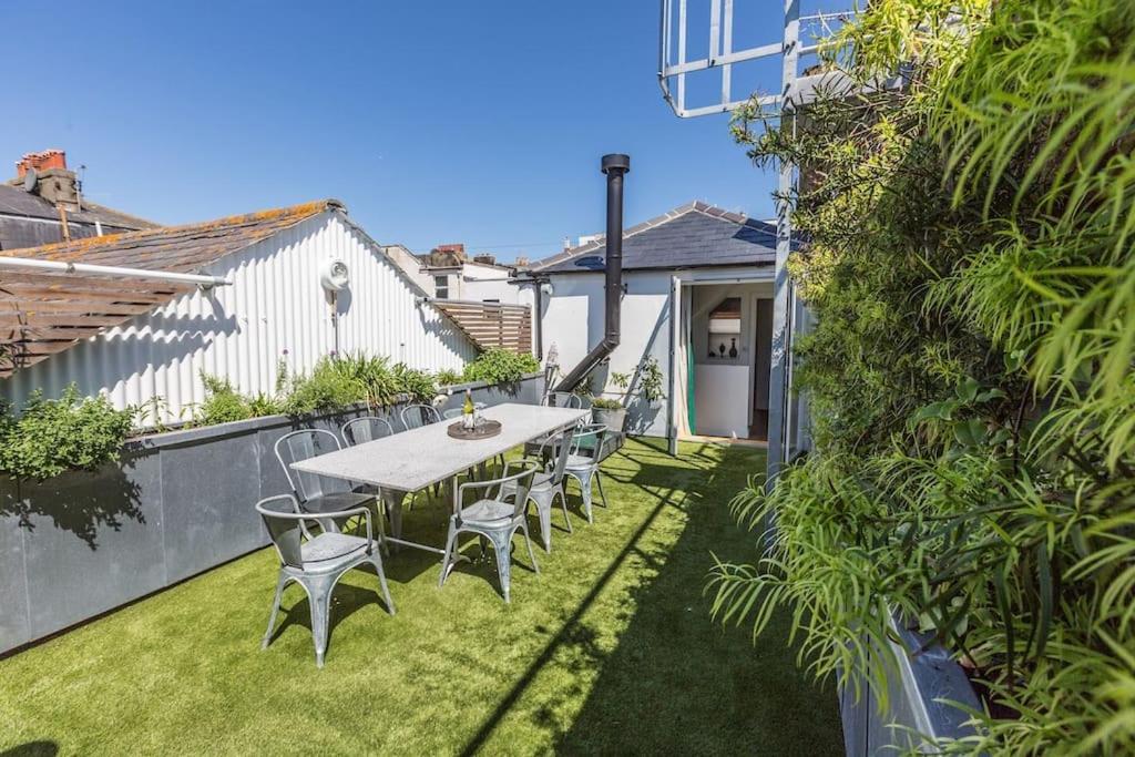 Large Townhouse Just 2 Minutes From The Sea/I360! Brighton Exterior foto