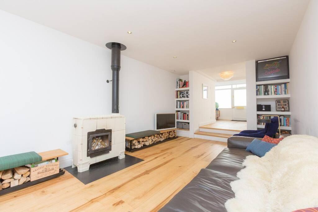 Large Townhouse Just 2 Minutes From The Sea/I360! Brighton Exterior foto